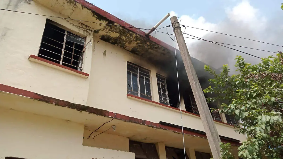 incendio en casa